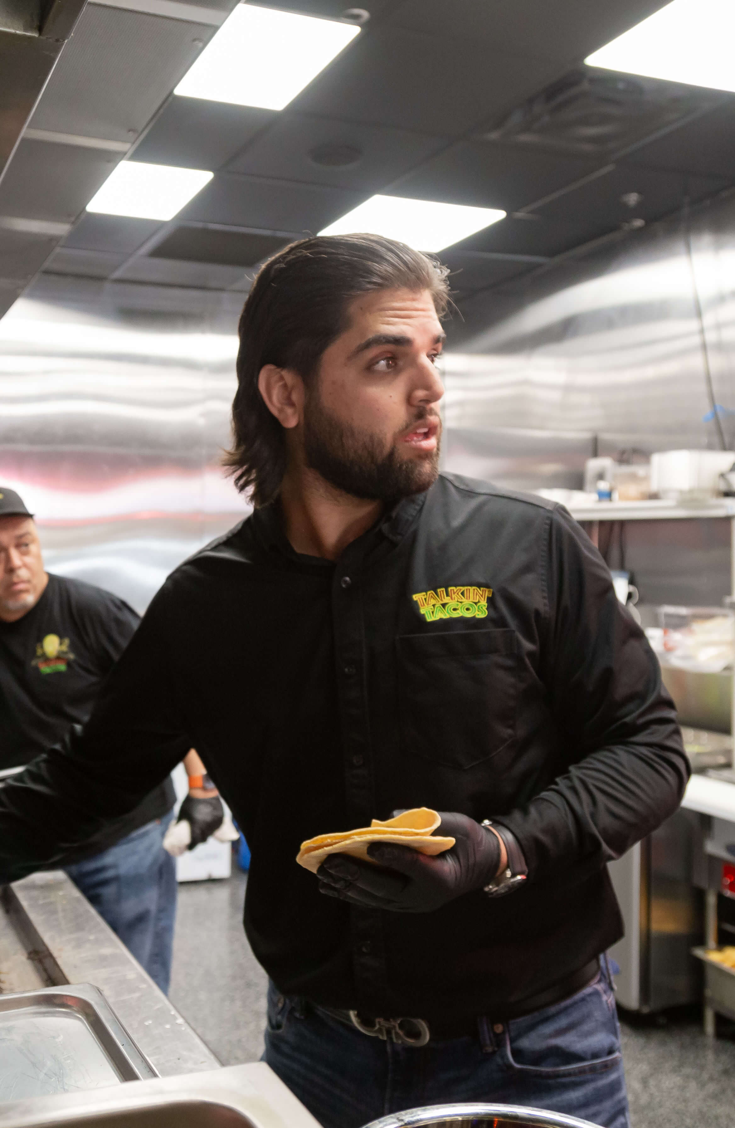 Mo at Talkin' Tacos