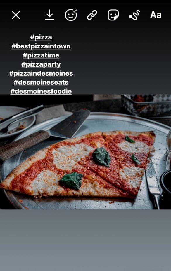 izza restaurant marketing