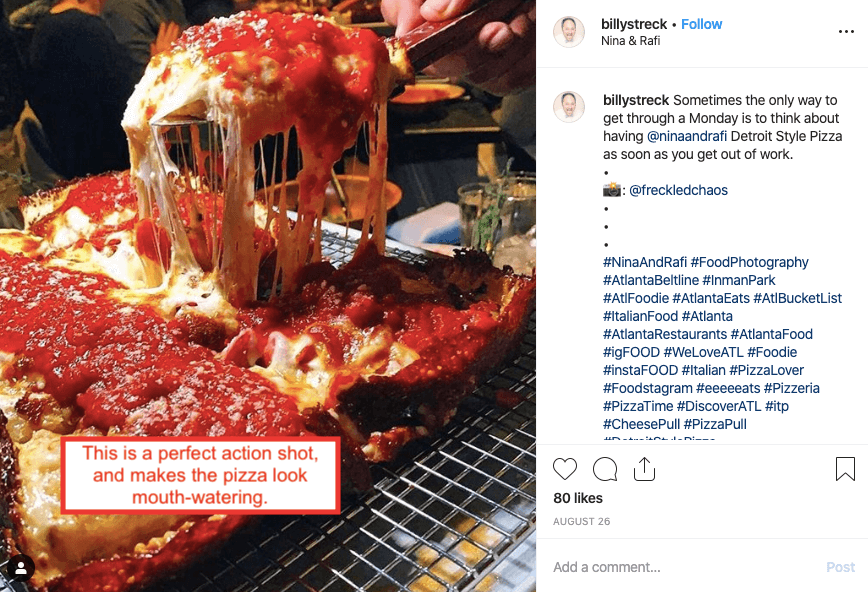 pizza promotion ideas on Instagram