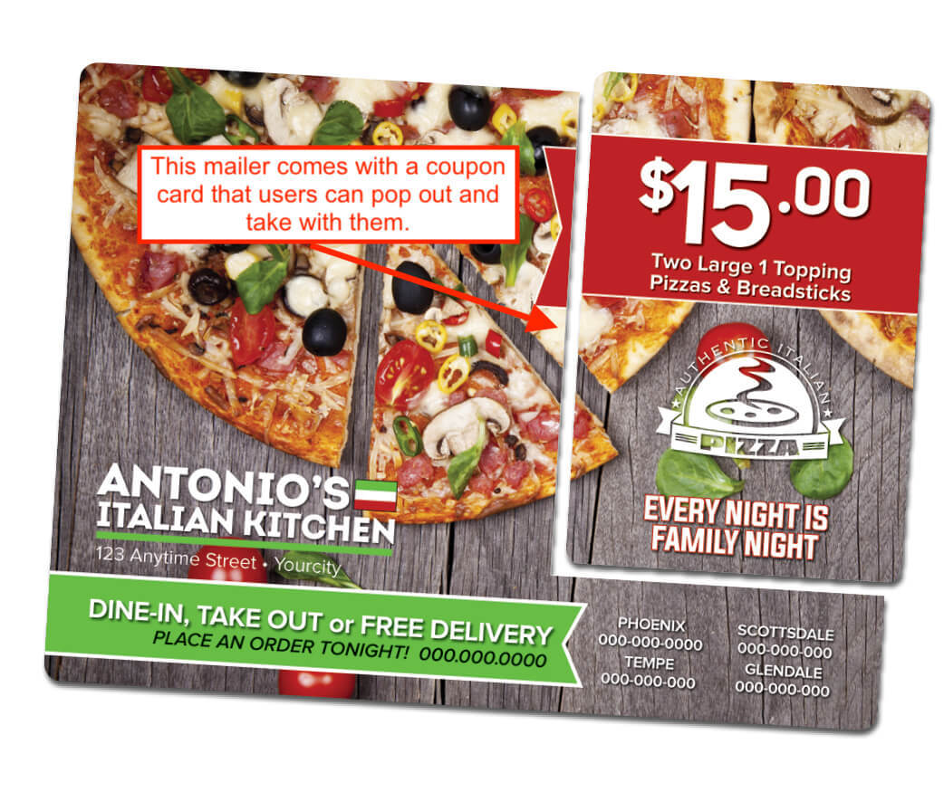 marketing for pizza