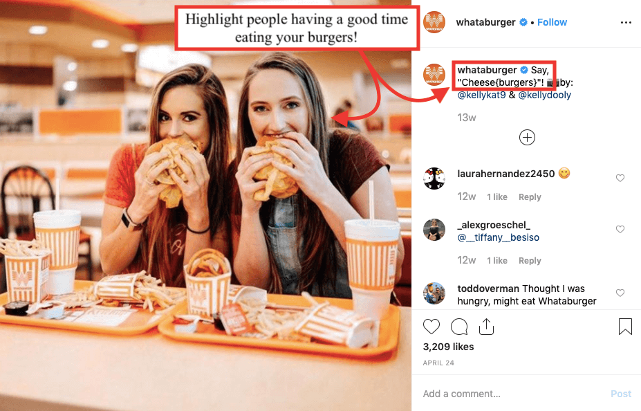burger marketing