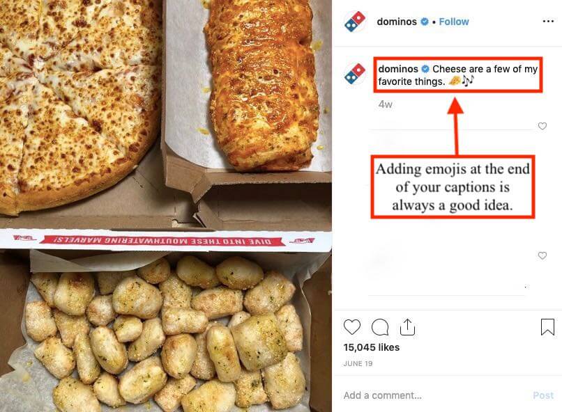 marketing for pizza