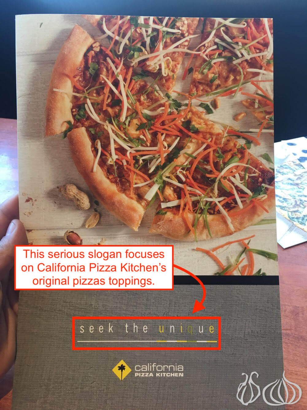 serious pizza slogan