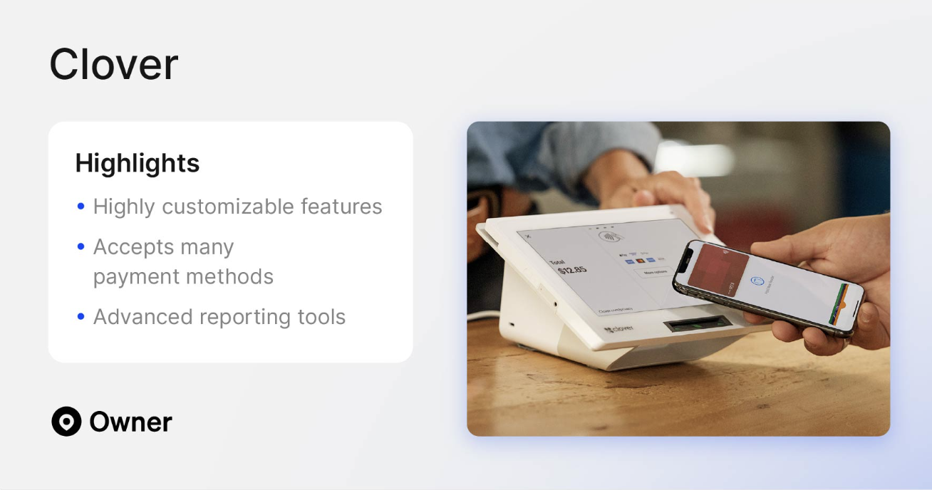 Clover POS 