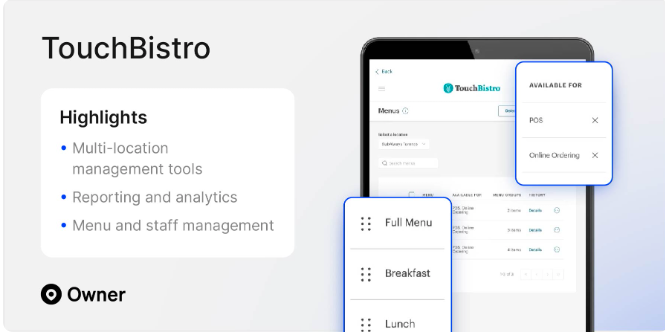 touchbistro pos tool