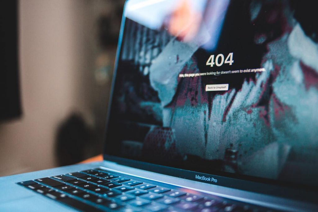 erreur http 404