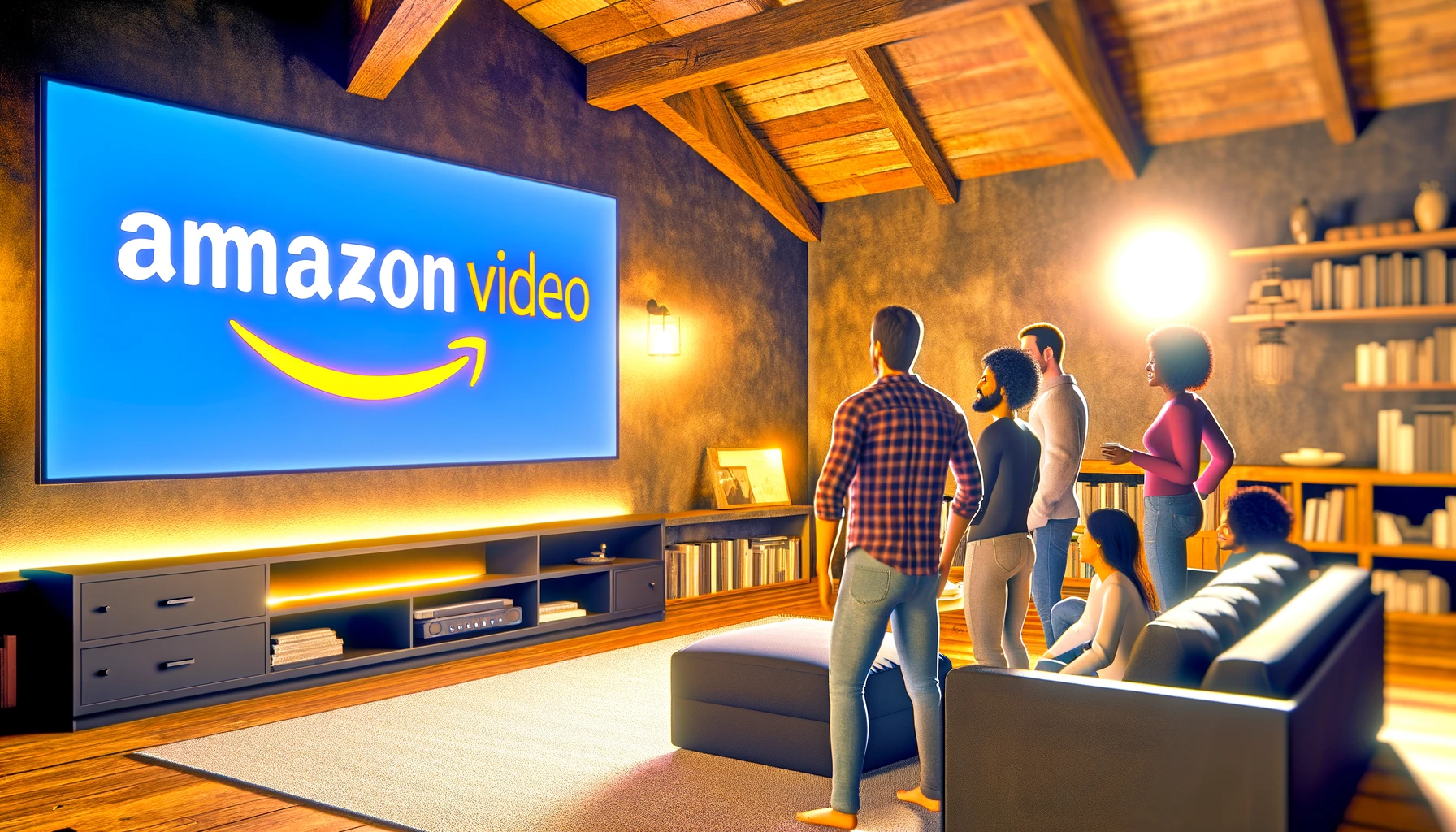 Publicité prime video