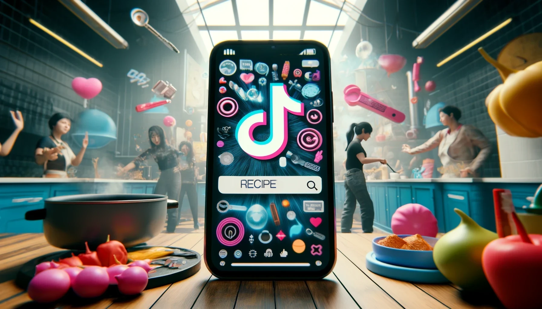 Tiktok nouveau moteur de recherche
