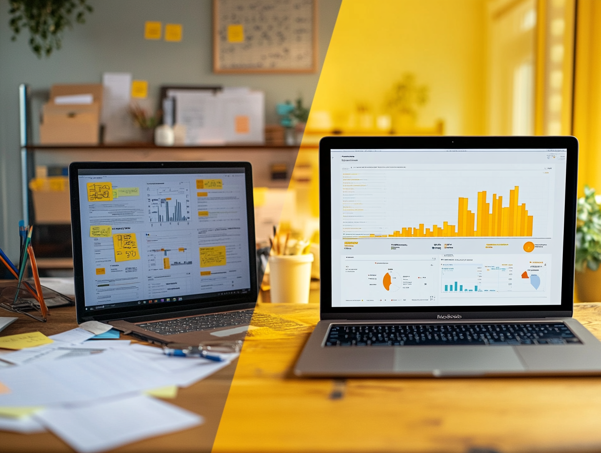 Créer un dashboard d’acquisition clair et efficace