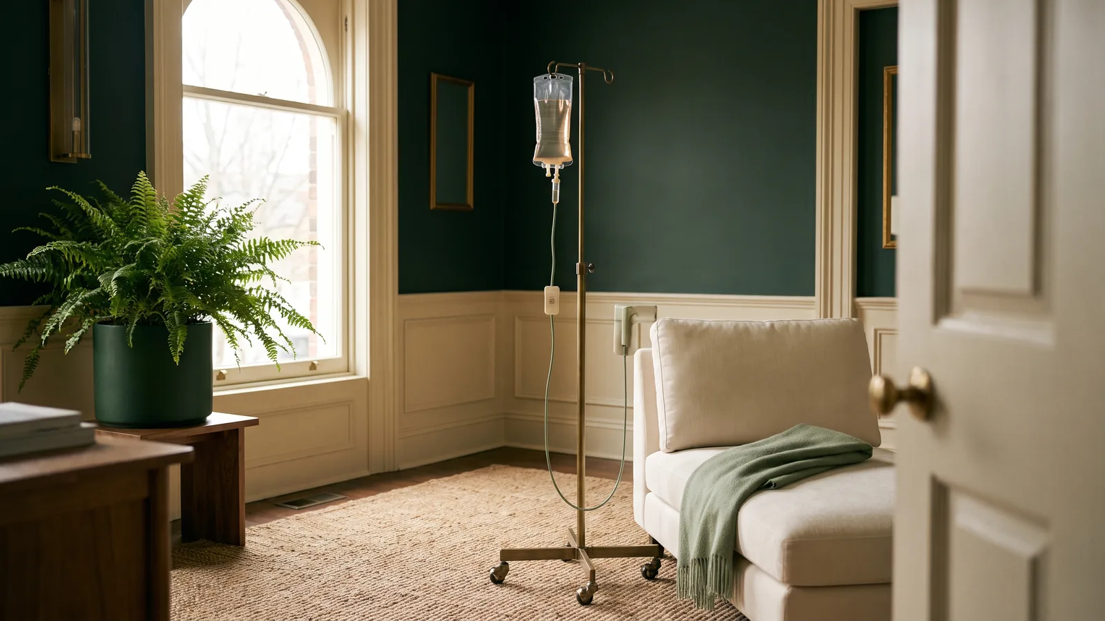 High-Dose Vitamin C IV Therapy: Immune and Longevity Benefits