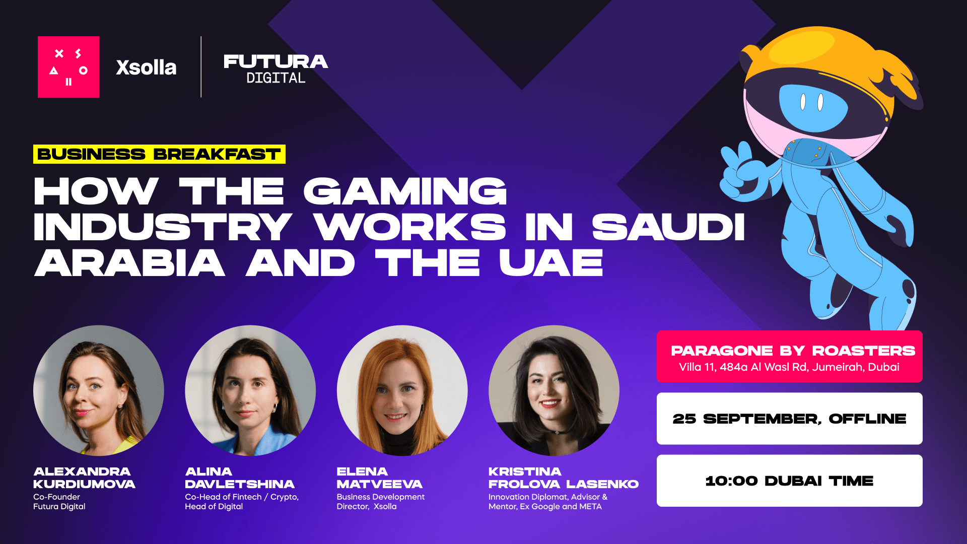 Business Breakfast: How the Gaming Industry Works in Saudi Arabia and the UAE