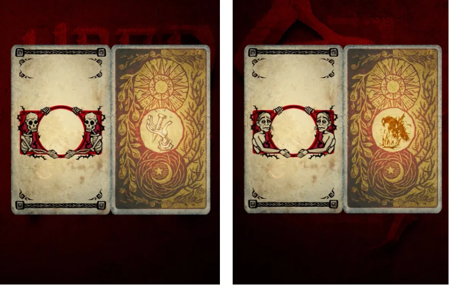 Skeleton censorship comparison