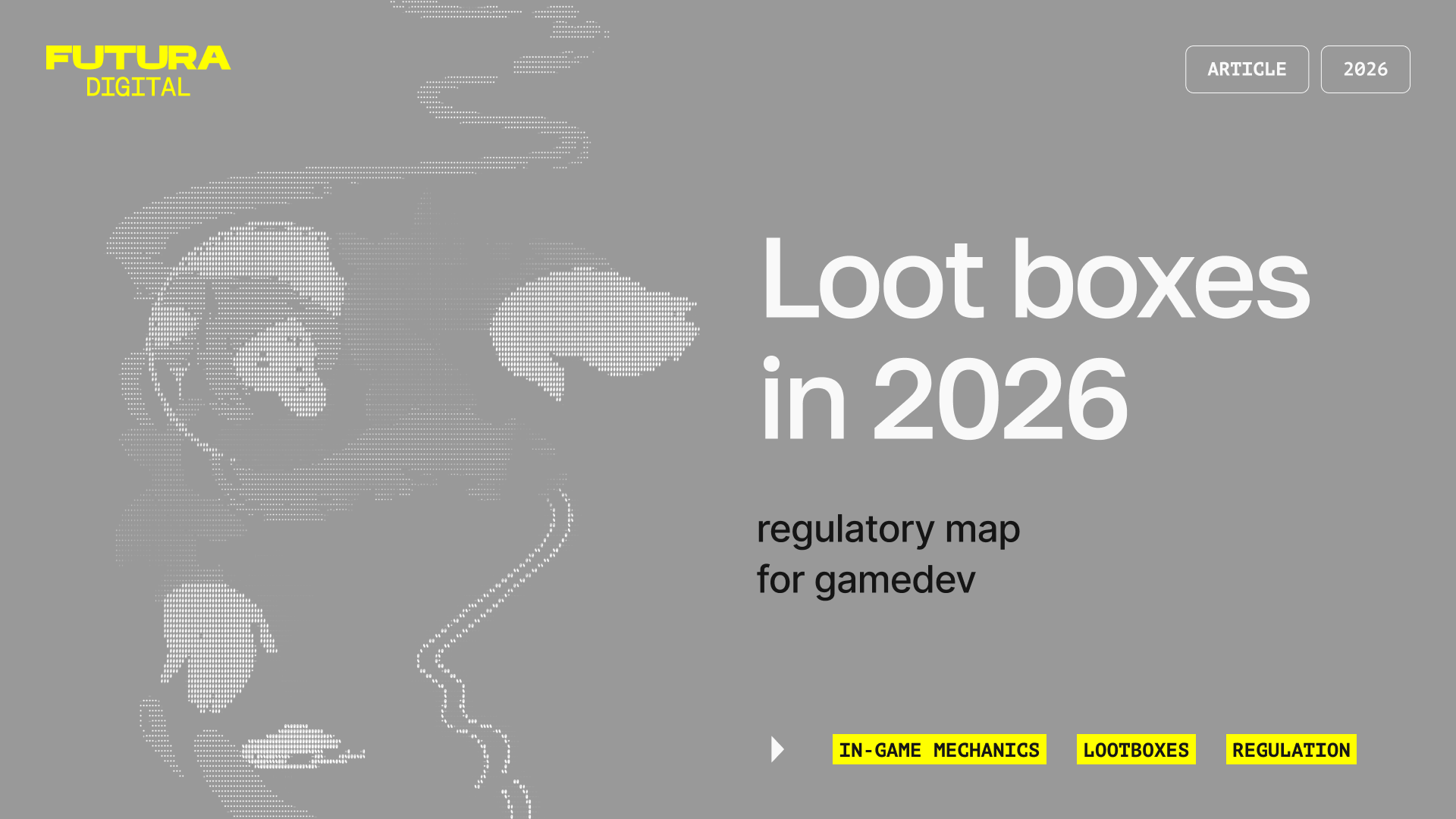 Loot Boxes in 2026: Regulation Map for Game Studios