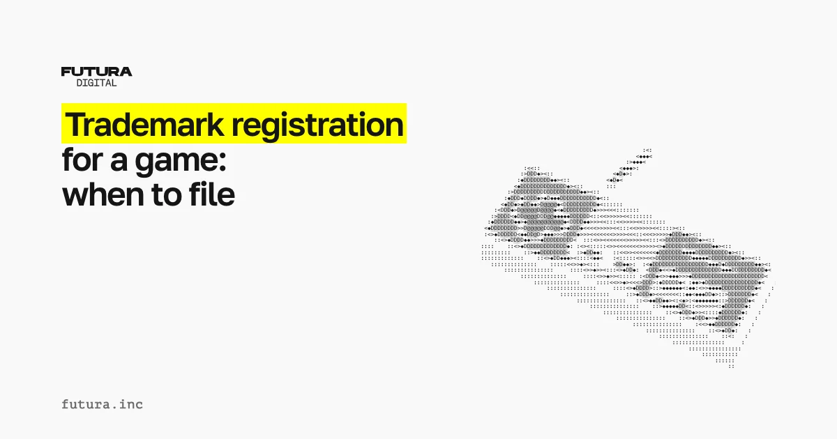 Trademark Registration for a Game: When to File