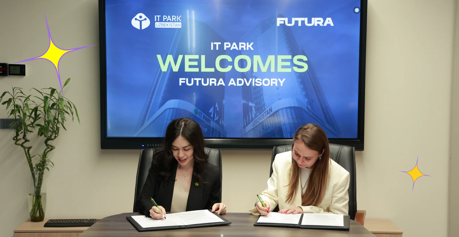 IT Park Uzbekistan и Futura запускают стратегическое партнёрство для цифрового роста