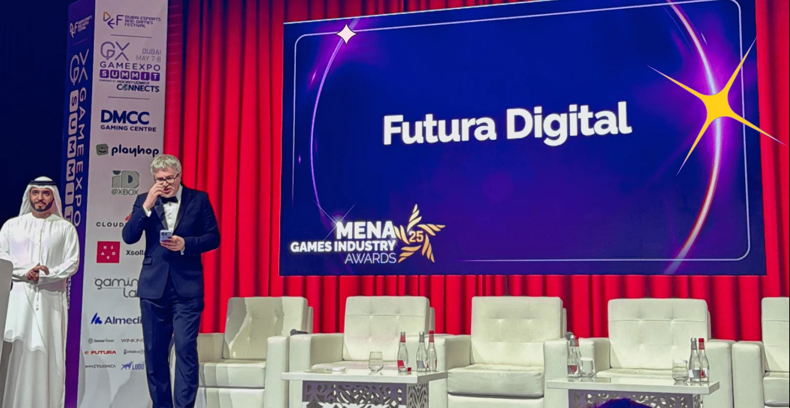 Futura Among the Honored at the MENA Game Industry Awards!