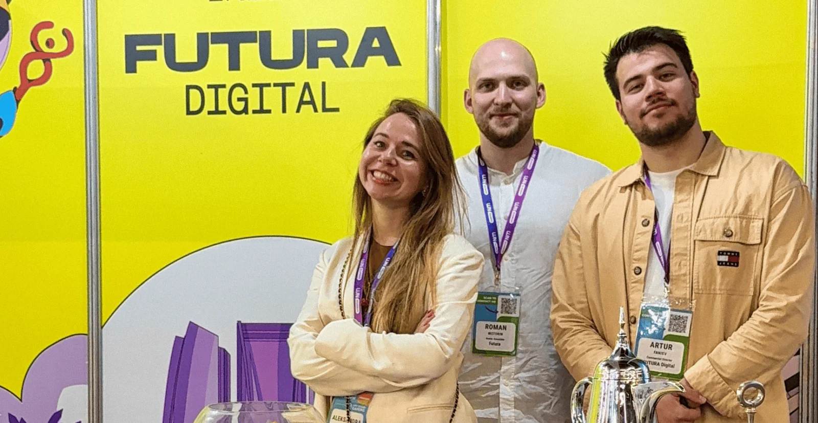 Legal Consultations from Futura at the White Nights Conference