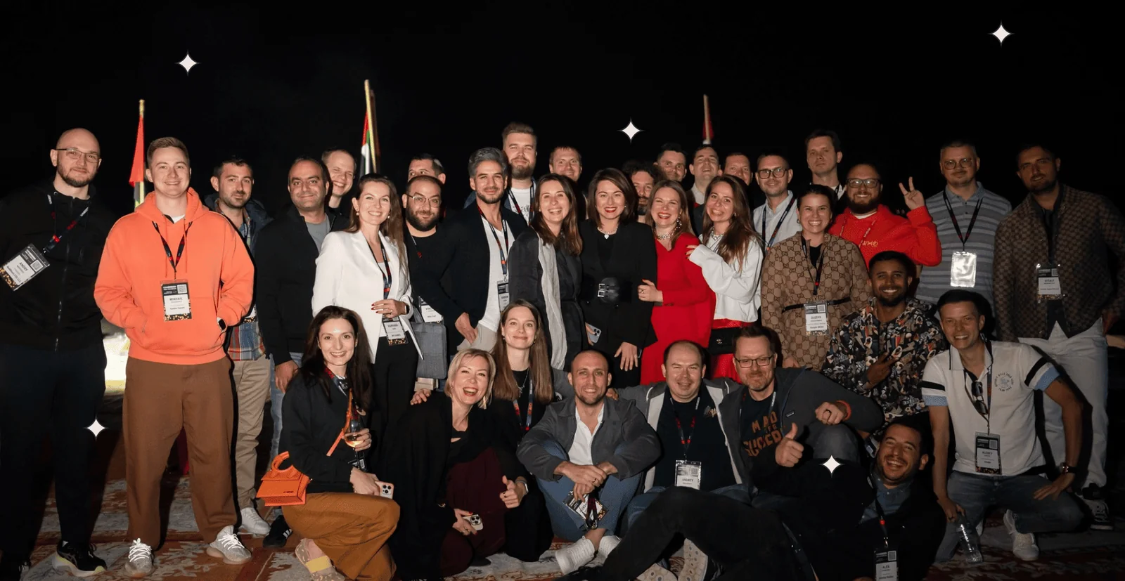 Futura на WN C-level Summit в Абу-Даби: разговоры под звёздами, которые остаются с тобой