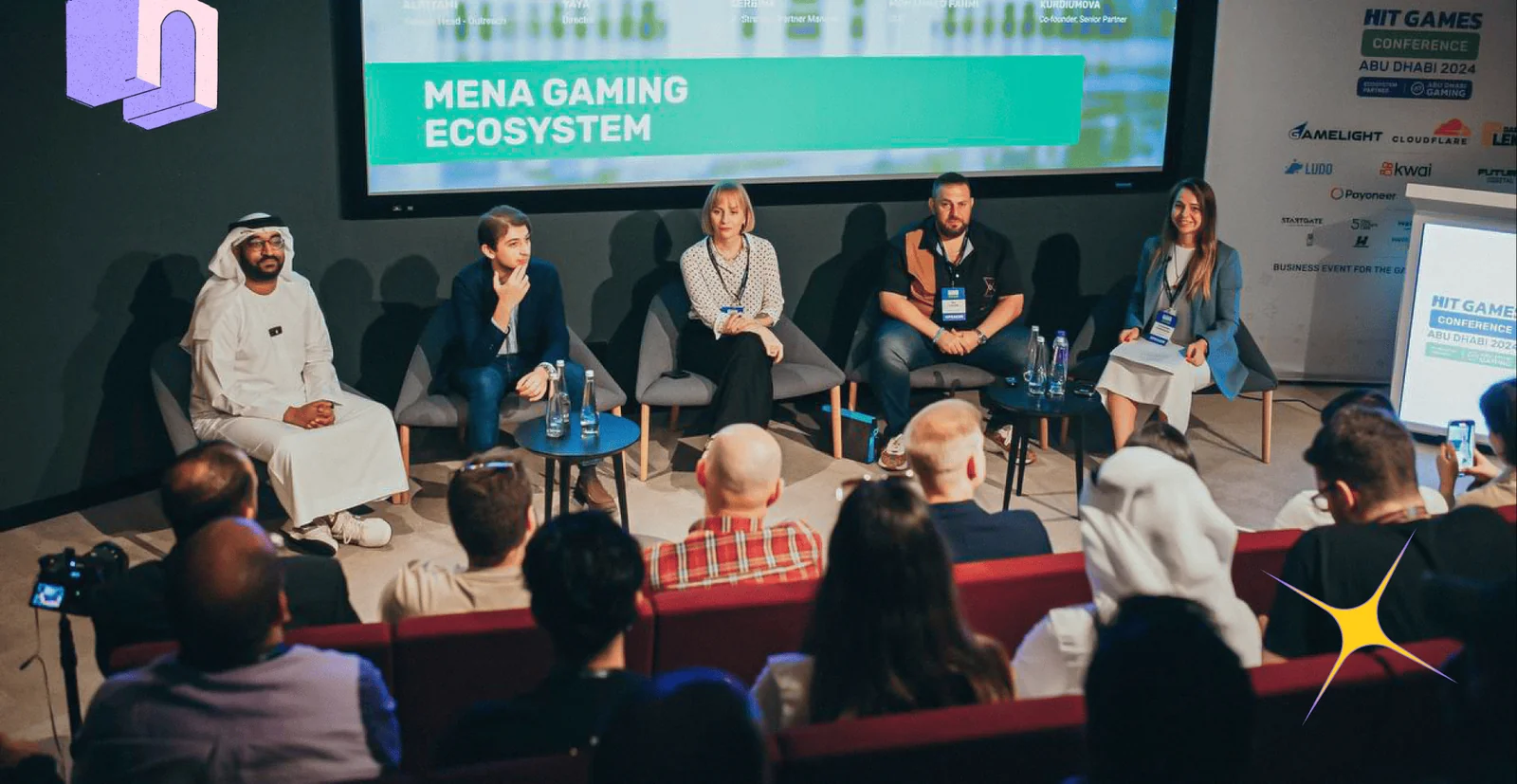 Александра Курдюмова модерирует панель об игровой экосистеме MENA на HIT Games Conference