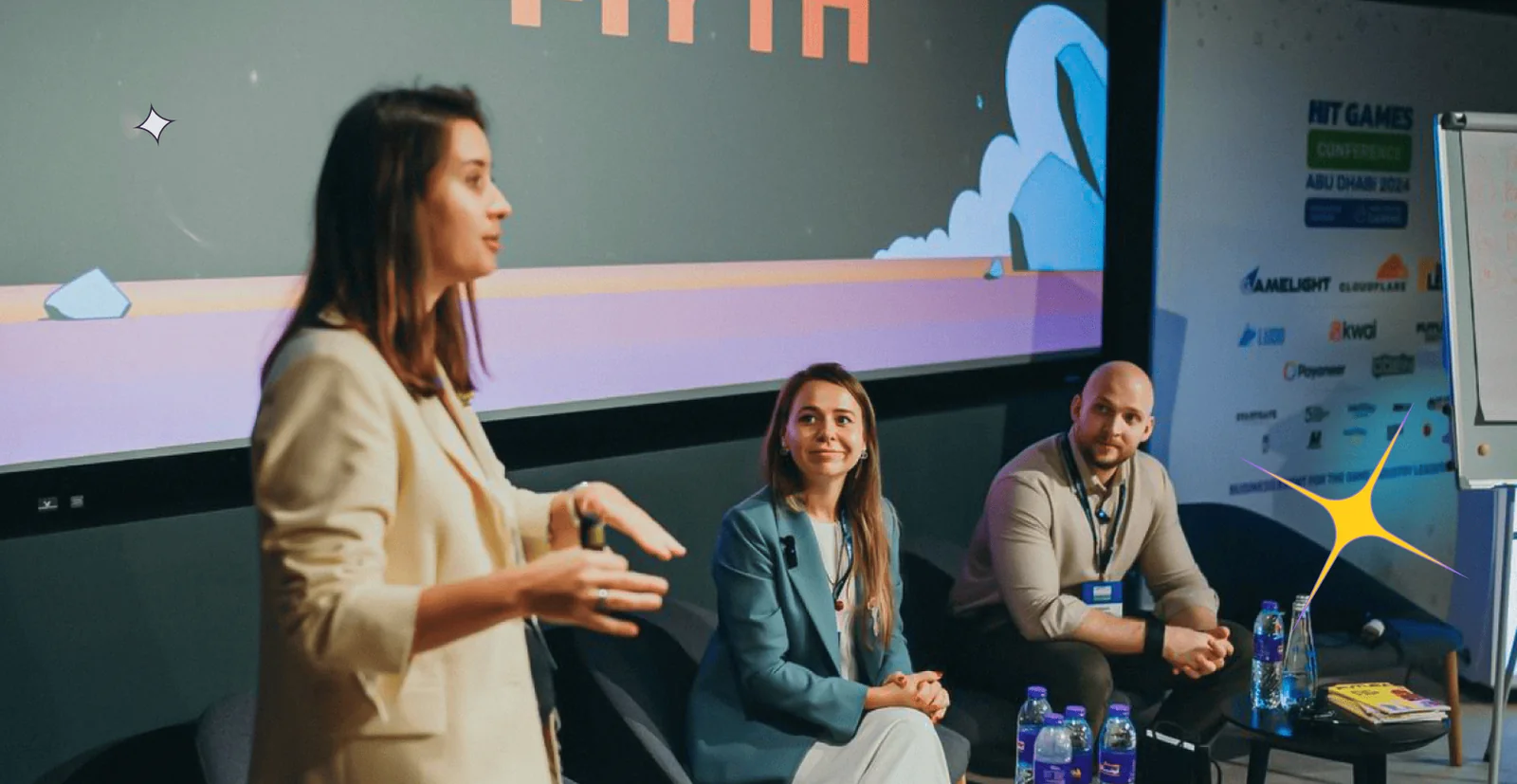 Set up in the UAE — What’s next? Futura Workshop at HIT Games Conference