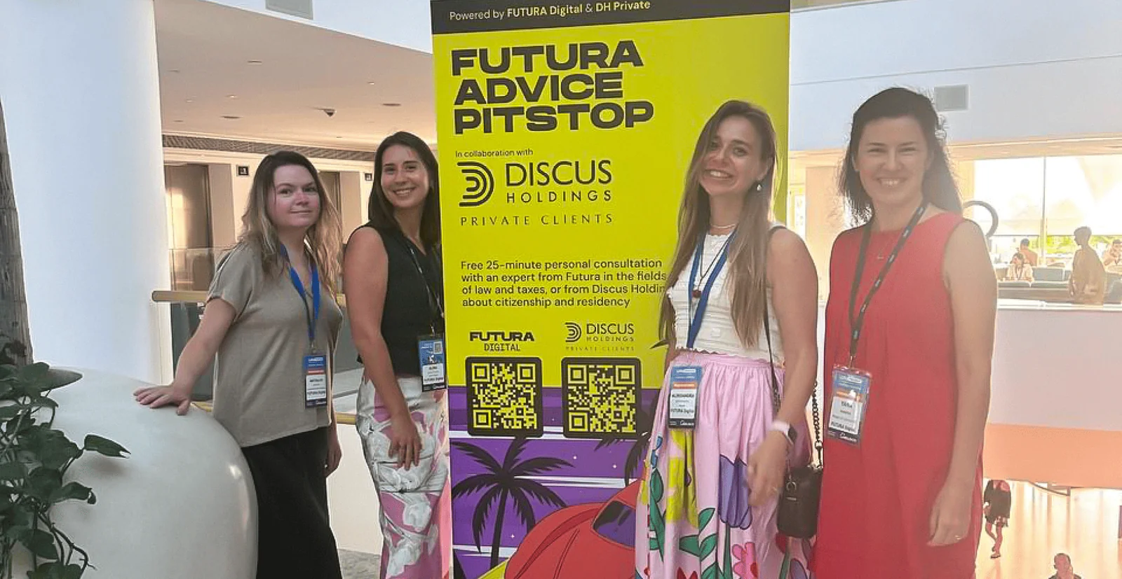 Futura Advice Pitstop at the White Nights in Cyprus