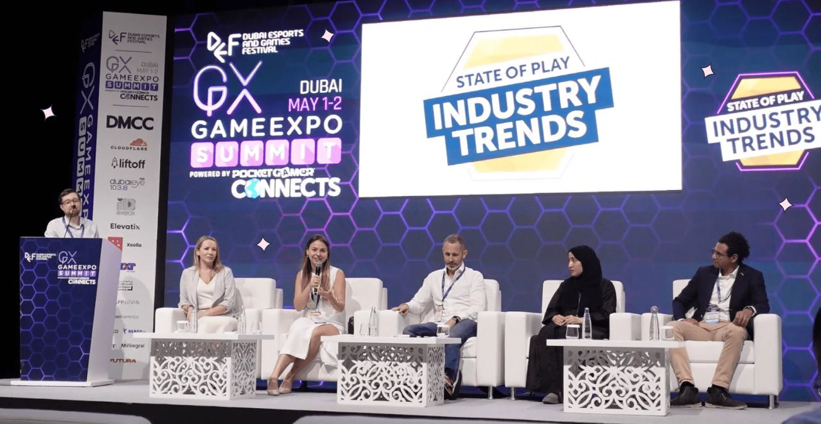 Alexandra Kurdyumova at Dubai Game Expo Summit: How the MENA Region is Becoming a New Player on the Global Stage