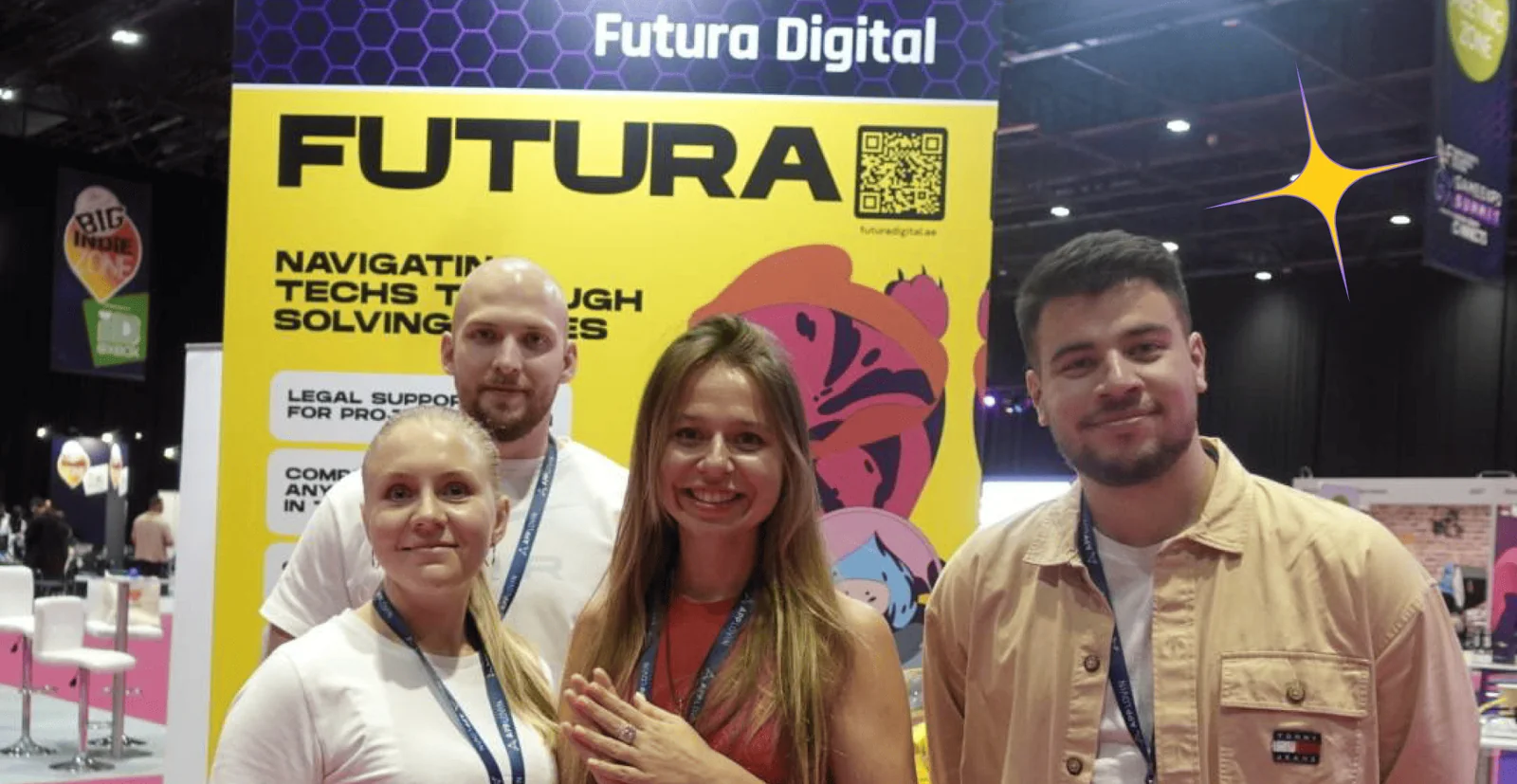 Futura at Dubai Game Expo Summit: Talking Games, Solving Cases, and Hosting our Advice Pitstop