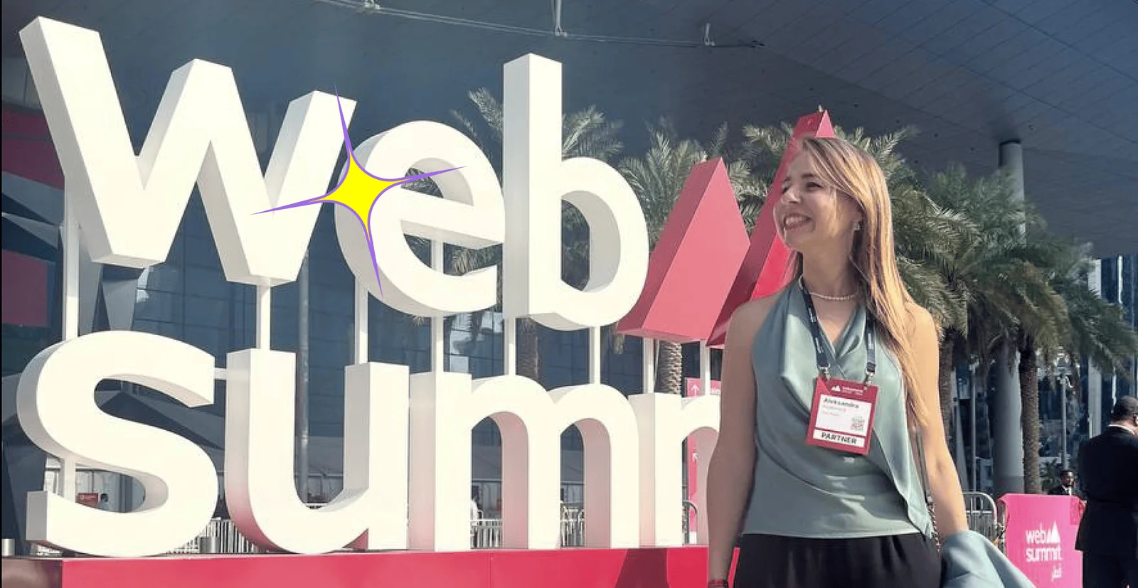 Futura at Web Summit in Qatar: Inspiration, Scale, and New Horizons