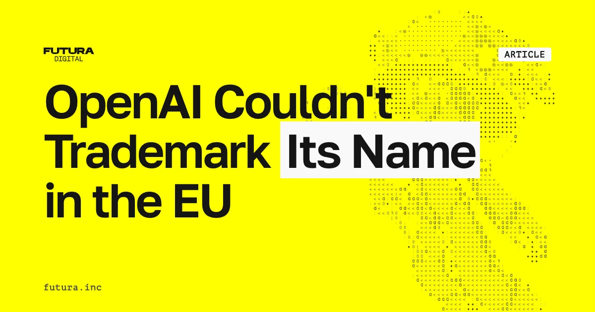 OpenAI Couldn't Trademark Its Own Name in the EU: What the Case Teaches Game Studios