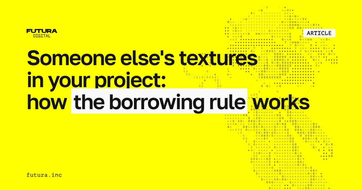 Someone Else's Textures in Your Project: How Borrowing Works