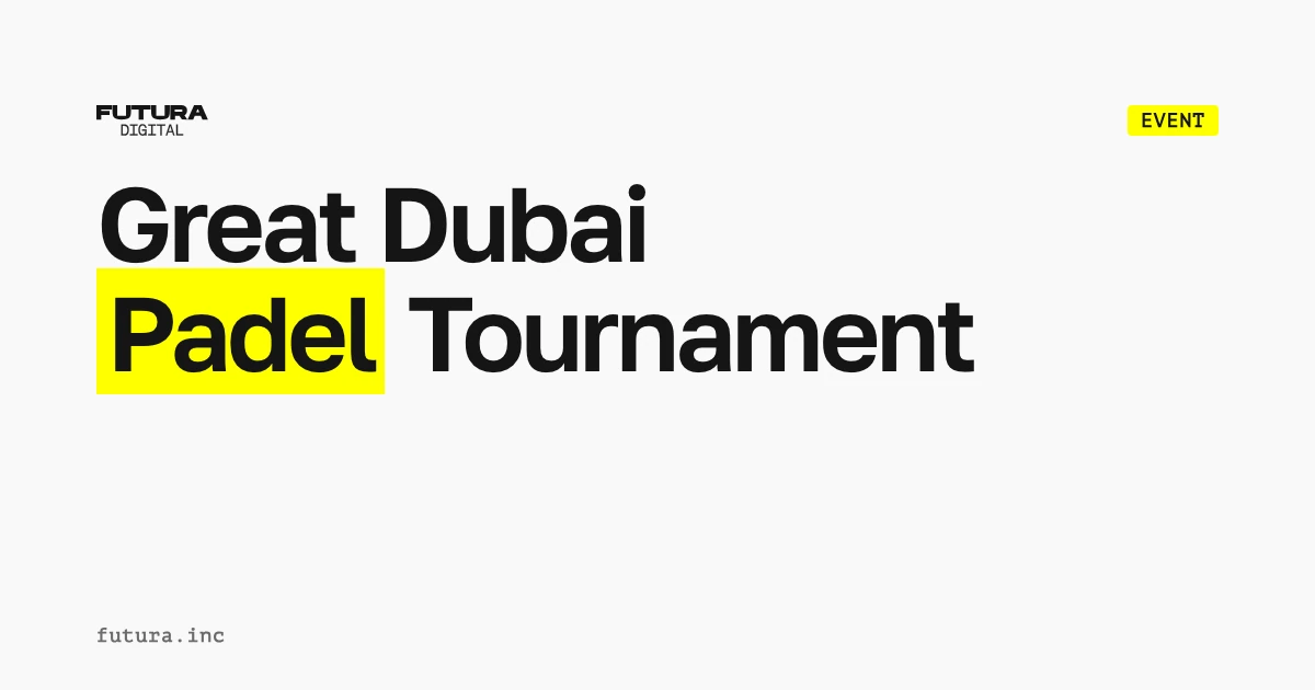 Great Dubai Padel Tournament