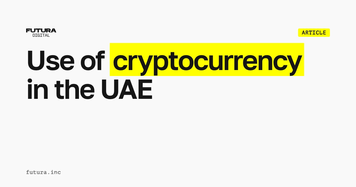 Use of Cryptocurrency in the UAE
