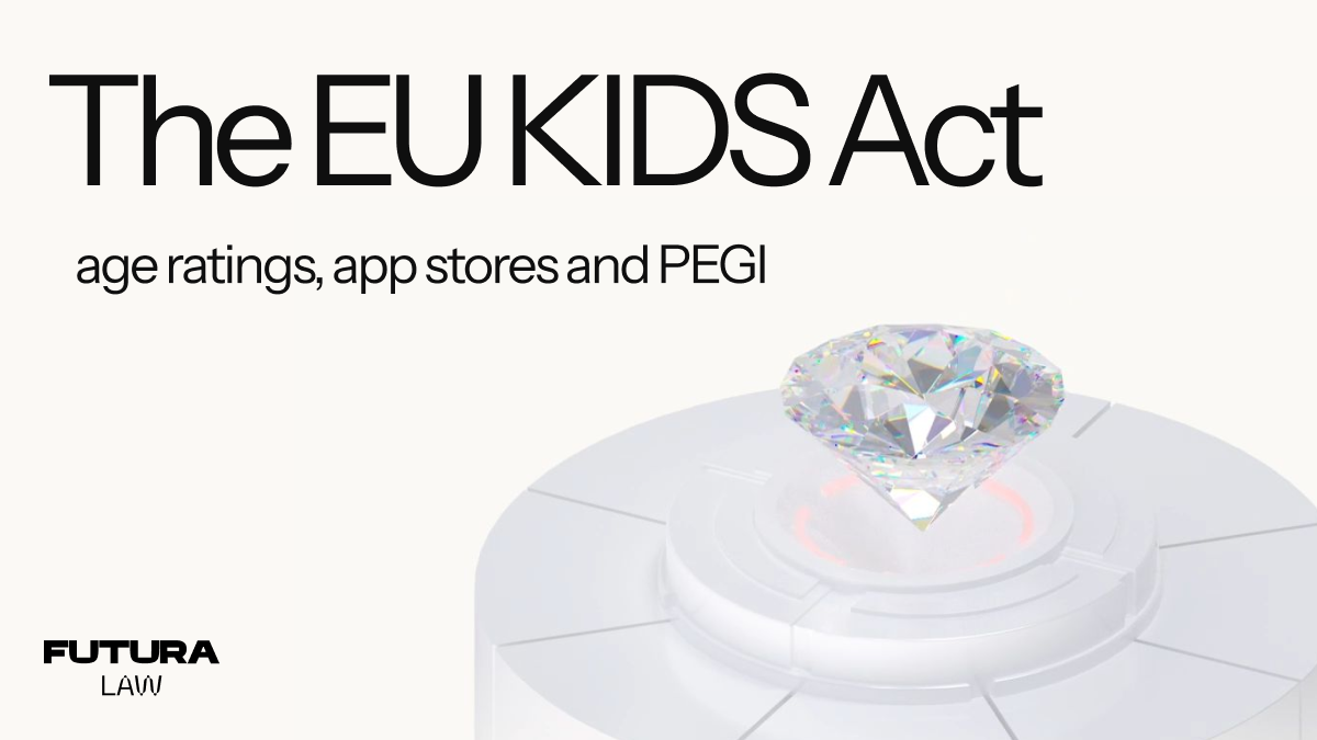 EU KIDS Act: возрастные рейтинги, магазины приложений и PEGI