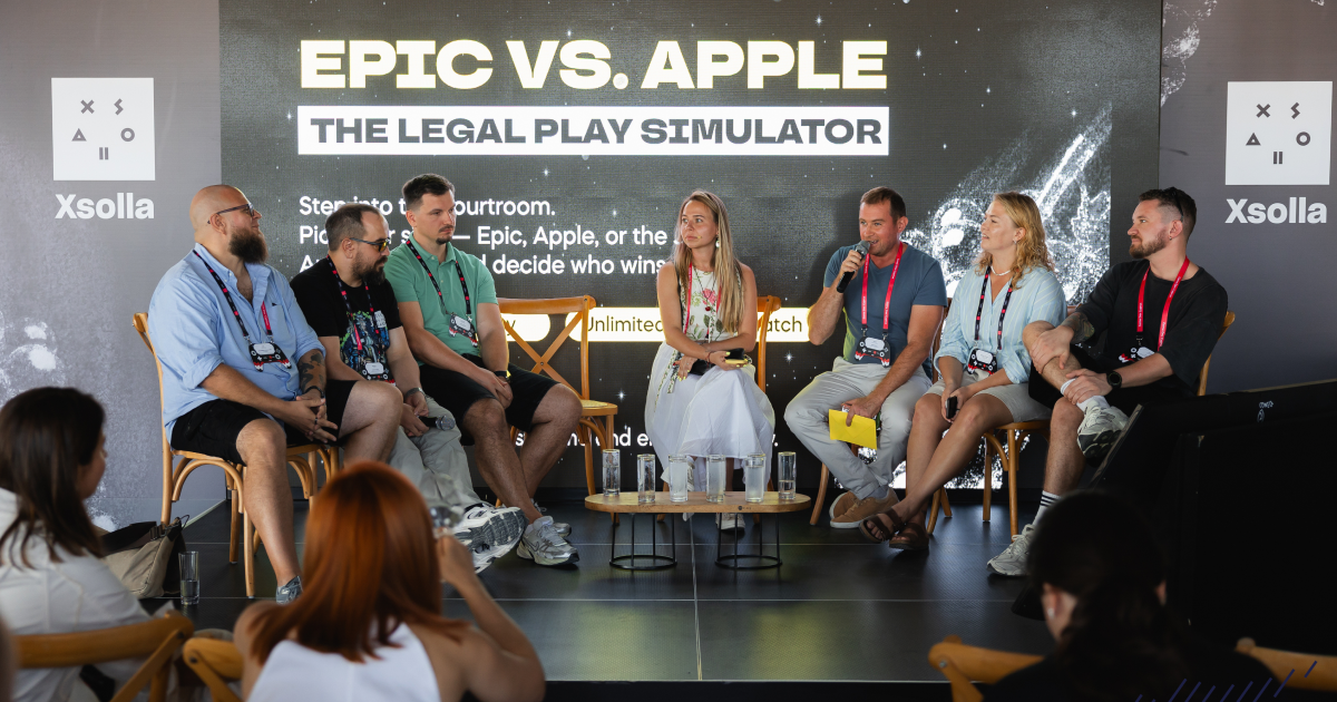 Epic против Apple: дело века в игровом формате на GDCy!