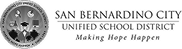 San Bernardino City Unified School District logo