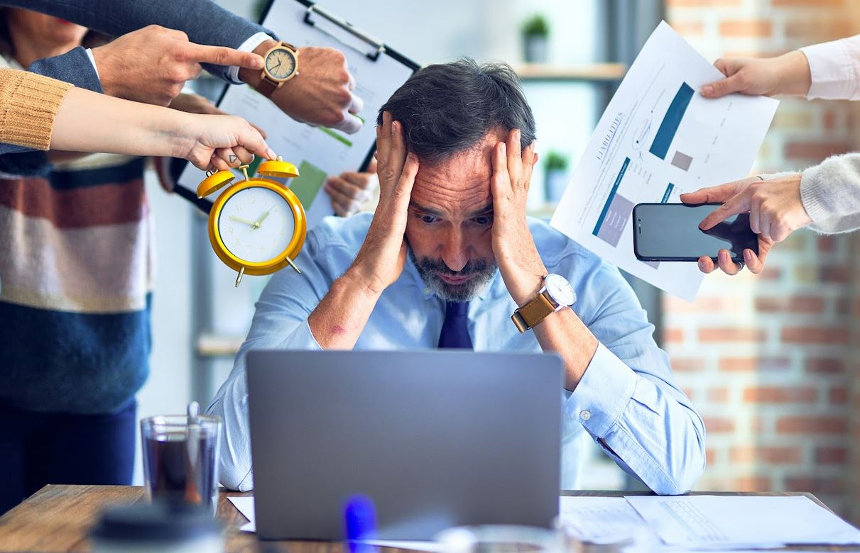 Practical support for Stress Awareness Month