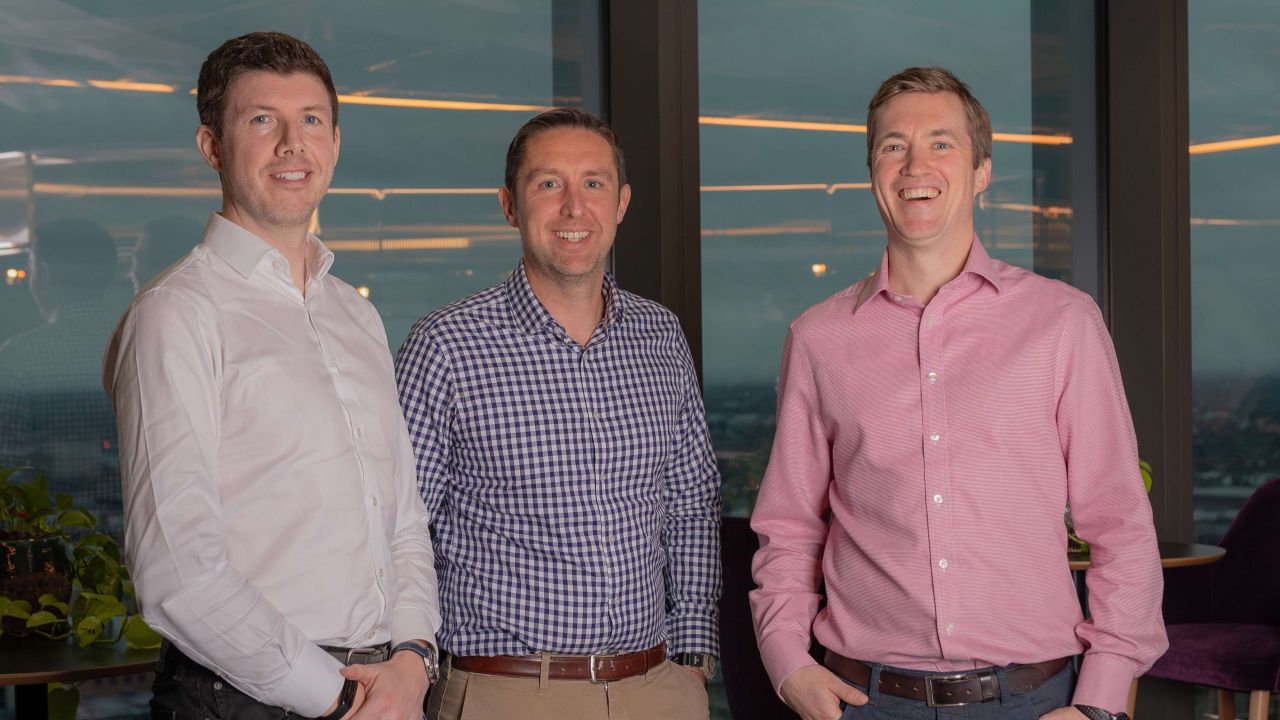 Opus Safety founders Tom Baverstock, John Southall and Ian Hatherly