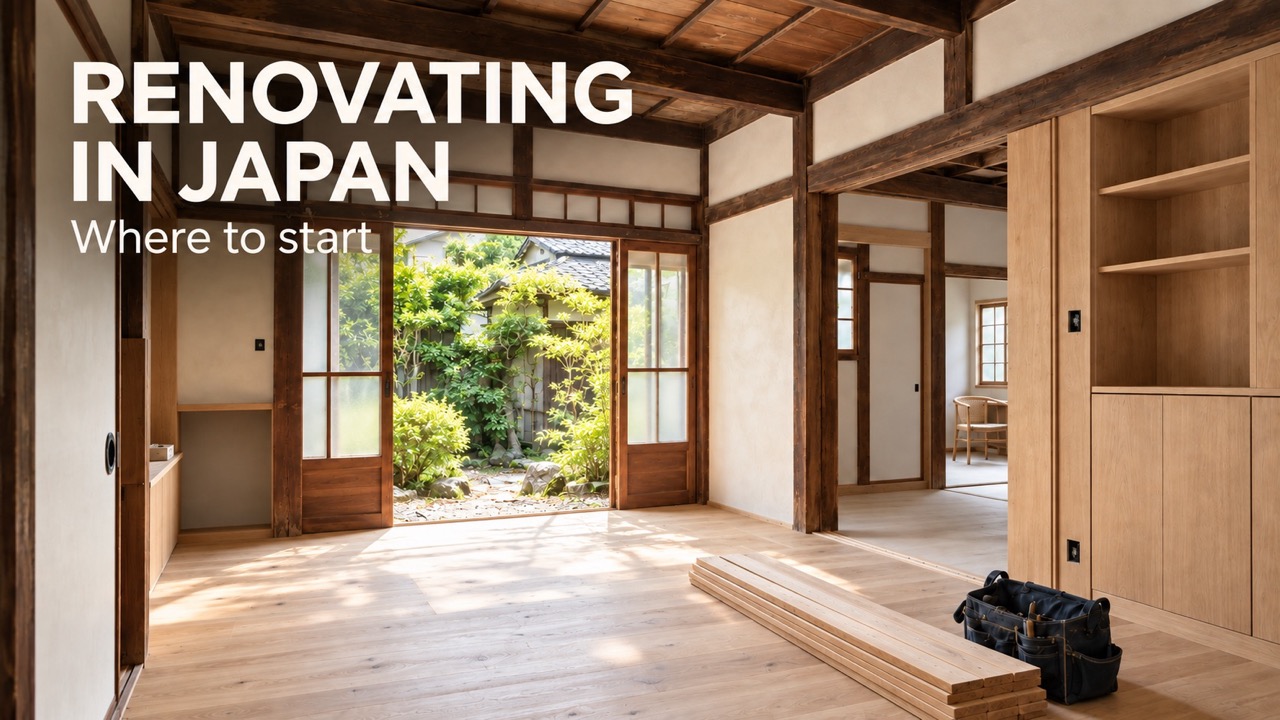 Renovating in Japan