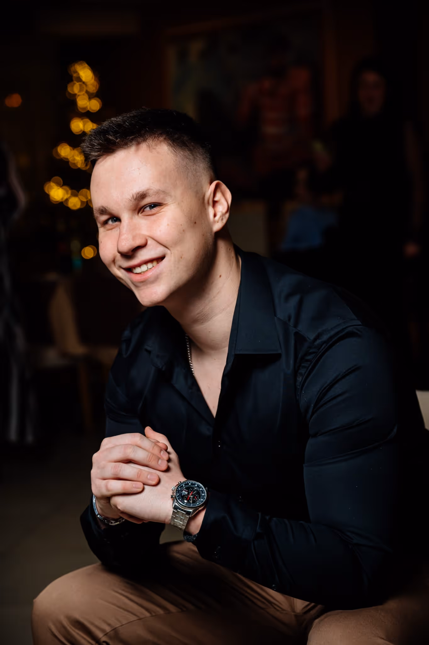 Image of Vojic Galic, team member of Underpond