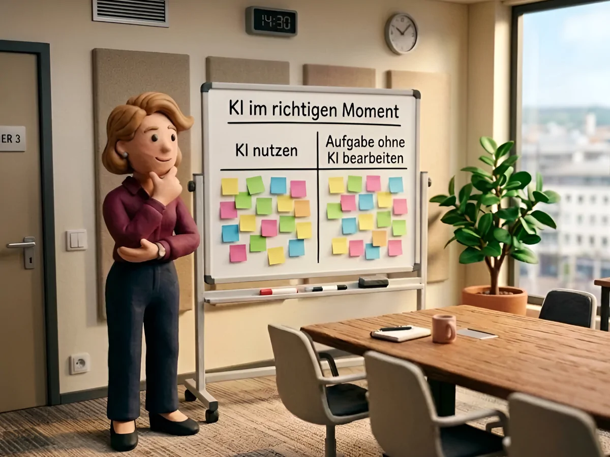 [digital project] ai curriculum graphic on a mobile device