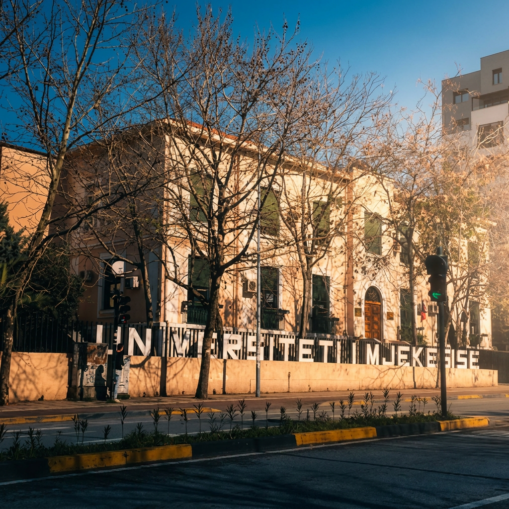 University of Medicine, Tirana – Faculty of Medicine