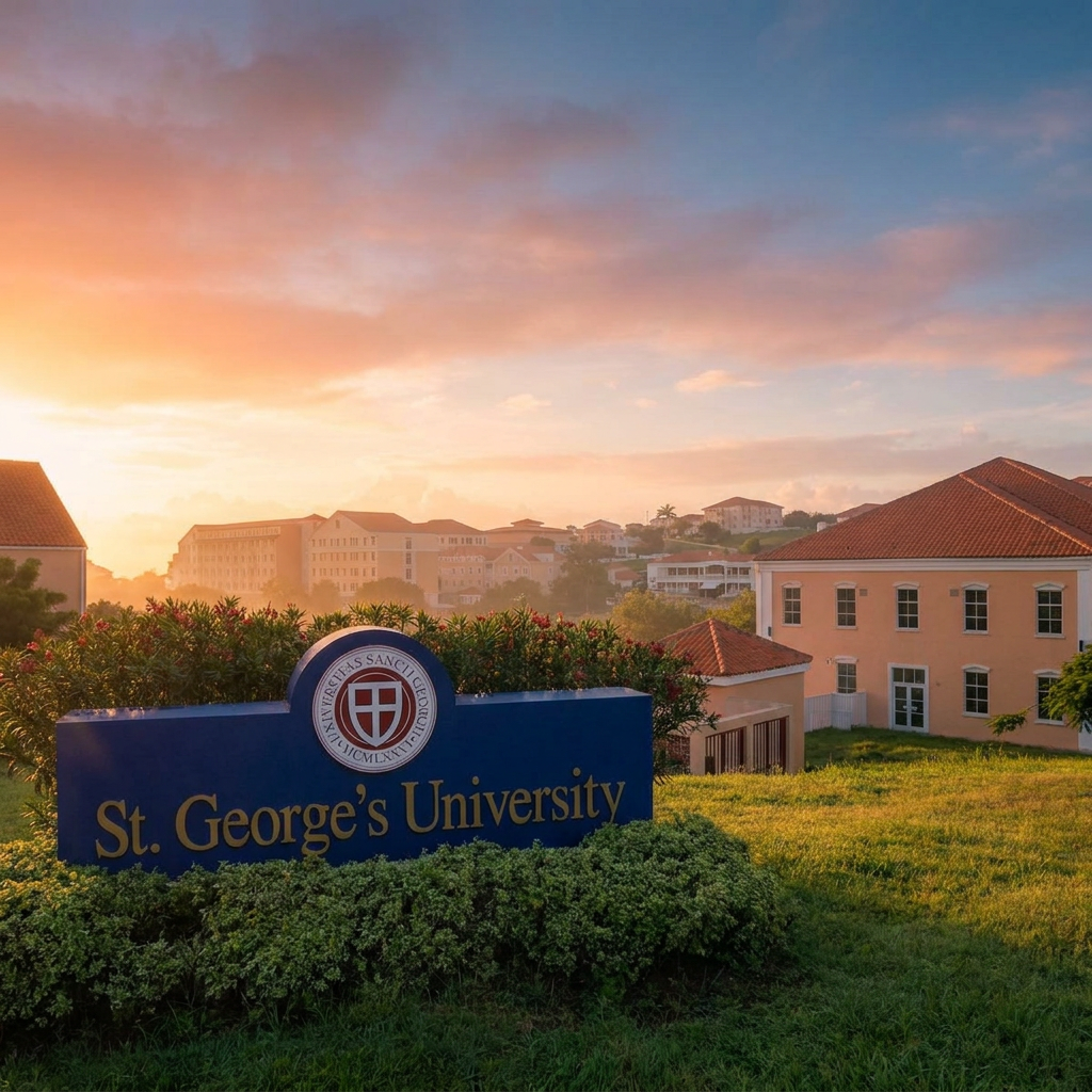 Saint George's Medical School in Cyprus