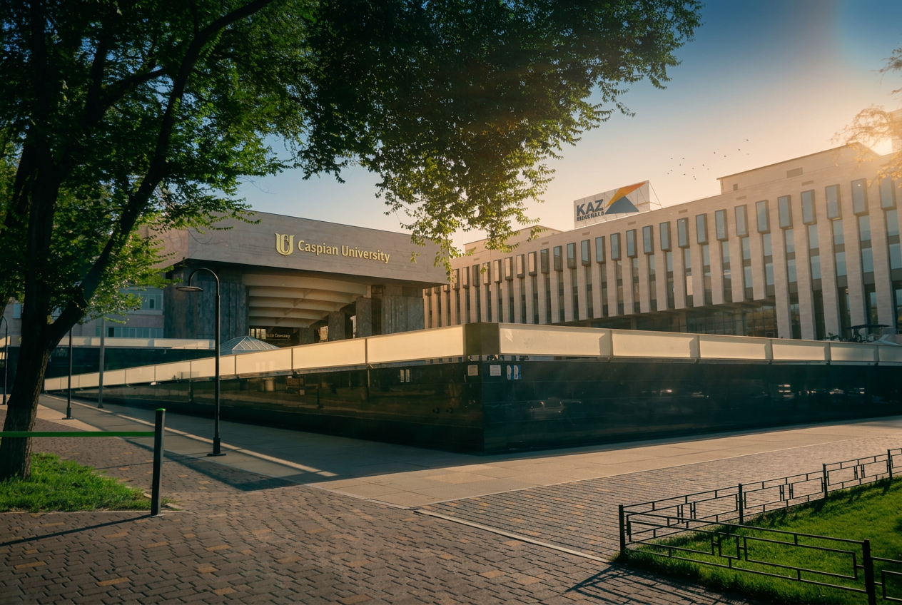 Caspian International School Of Medicine