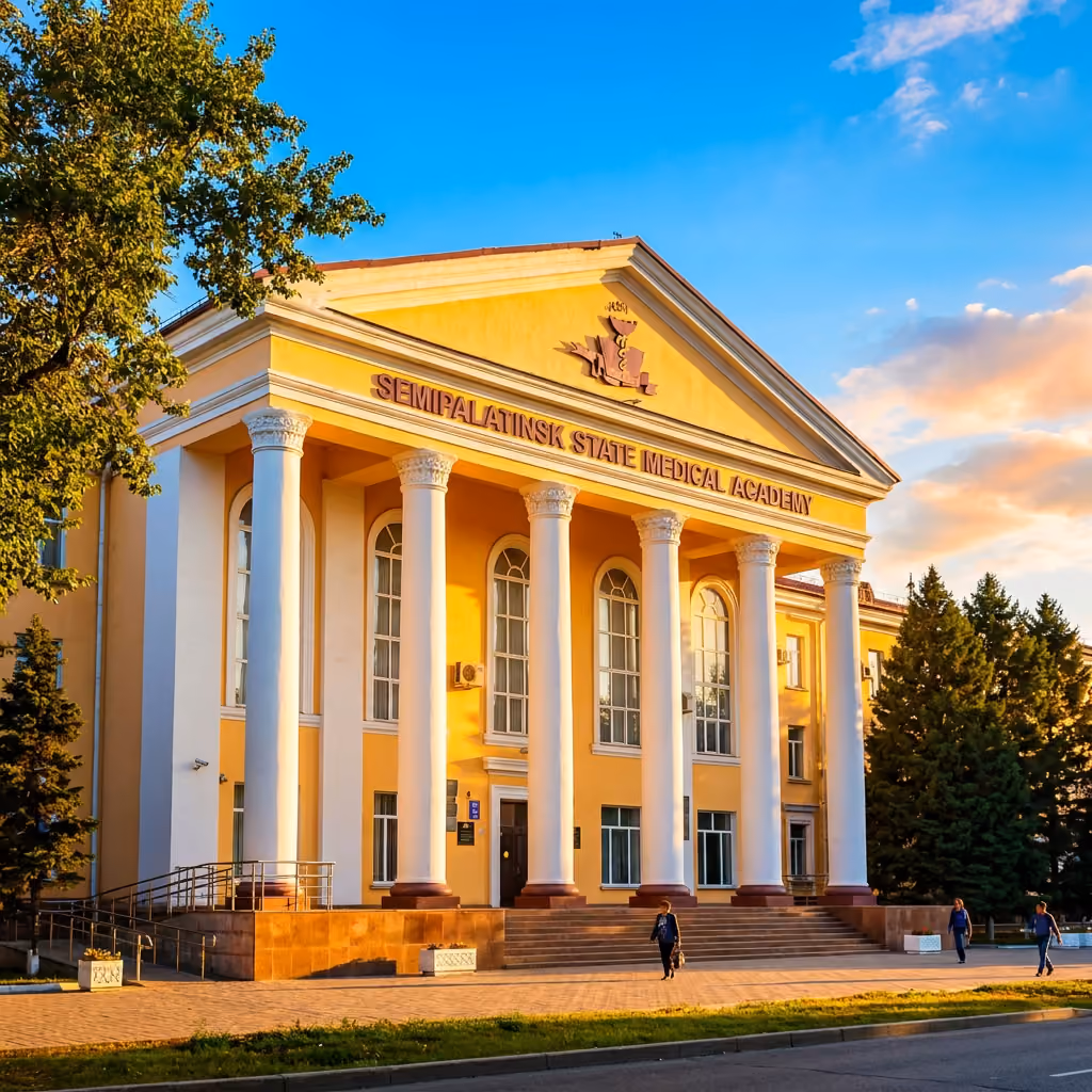 Semipalatinsk State Medical Academy (Semey Medical University)