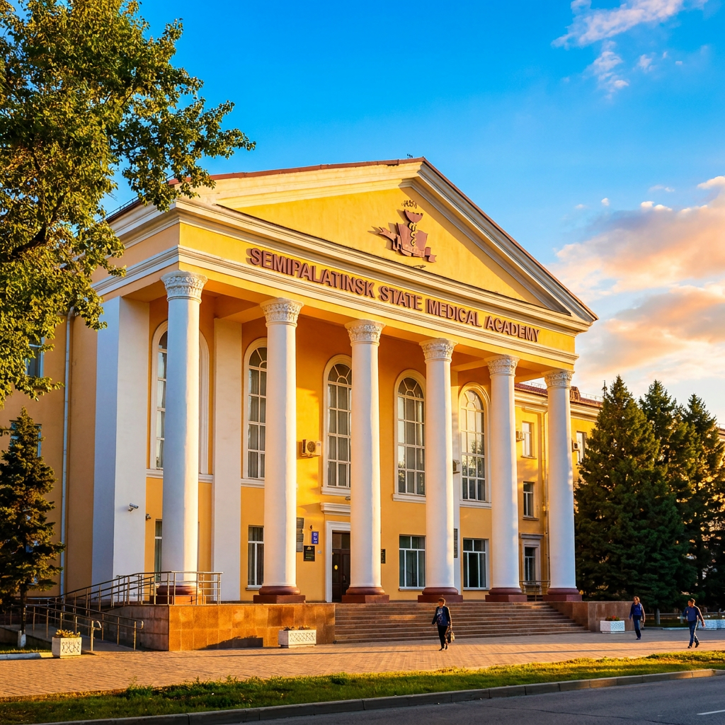 Semipalatinsk State Medical Academy (Semey Medical University)