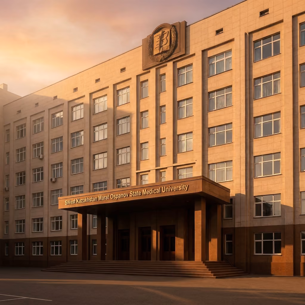 West Kazakhstan Marat Ospanov State Medical University