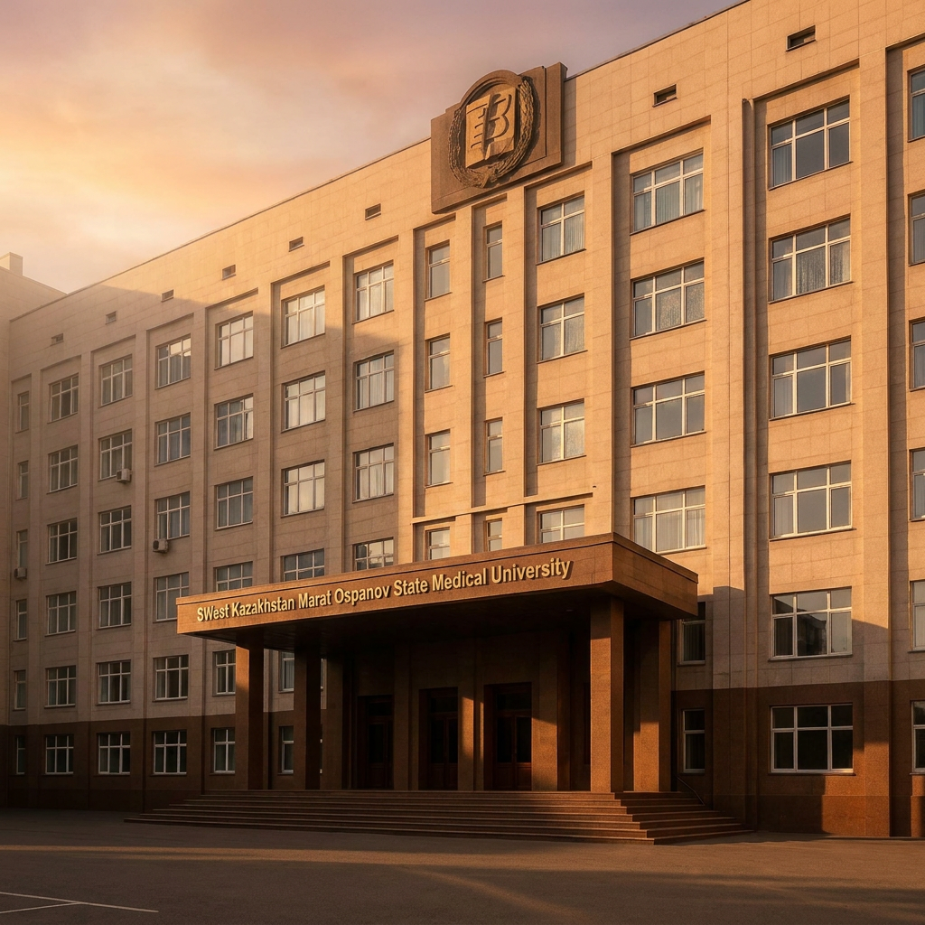 West Kazakhstan Marat Ospanov State Medical University