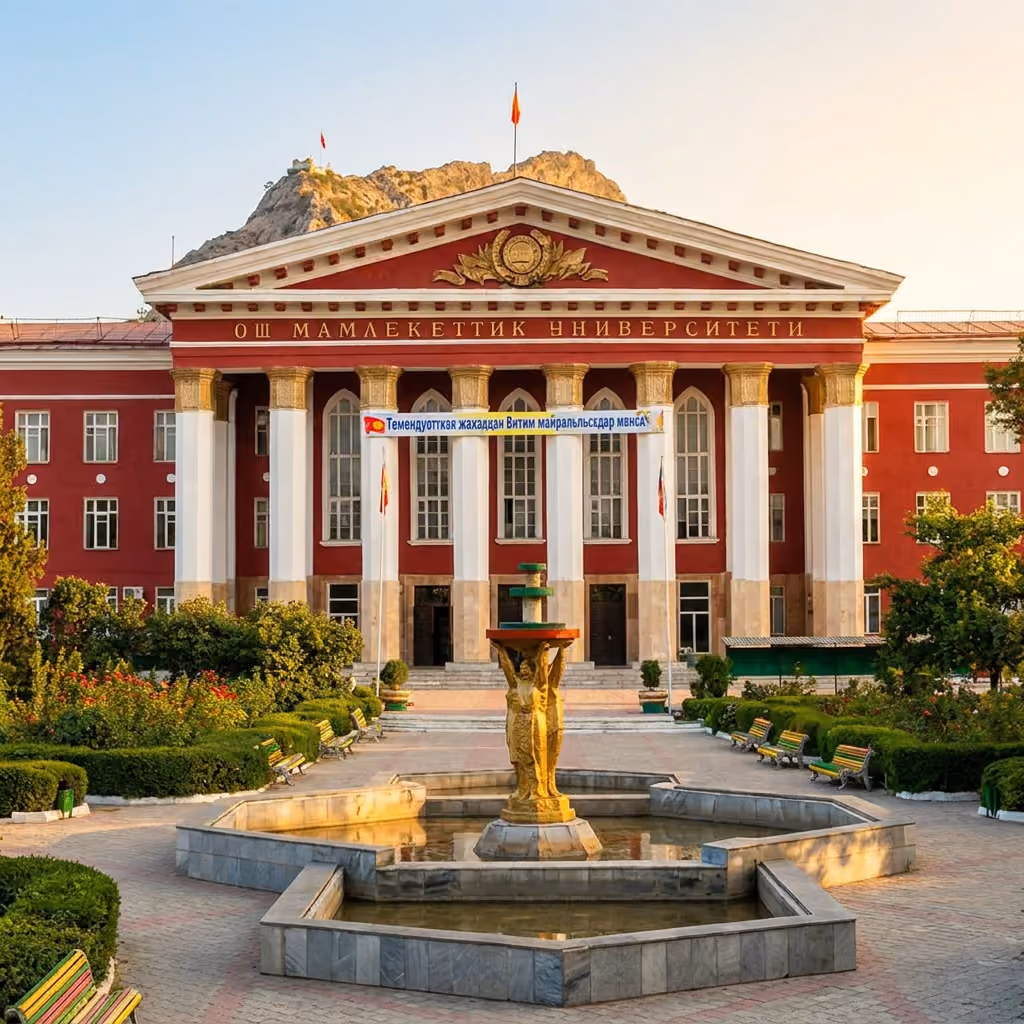 International Medical Faculty, Osh State University