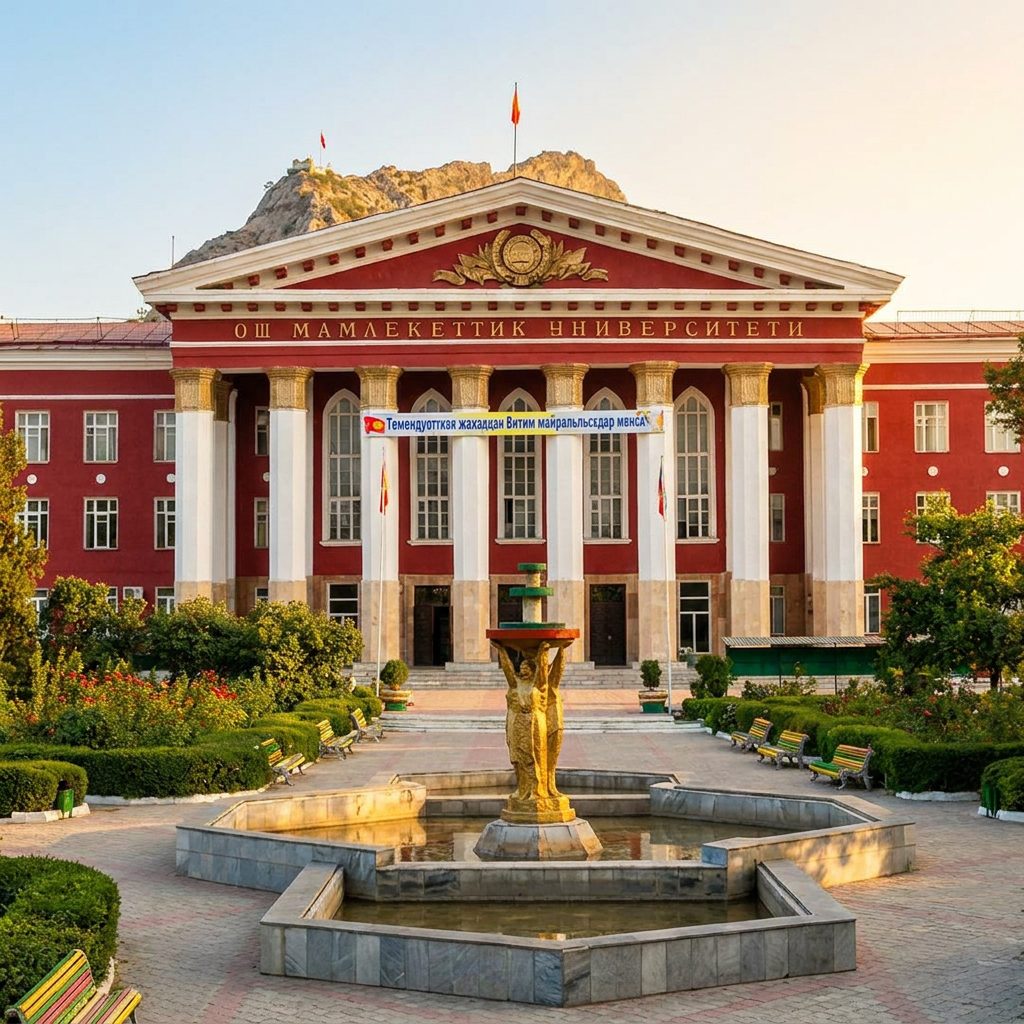 International Medical Faculty, Osh State University