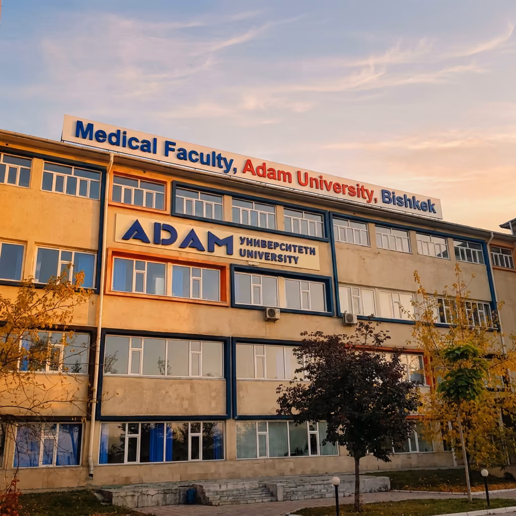 Medical Faculty, Adam University, Bishkek